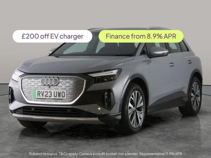 Audi Q4 E-tron 35 Sport Auto 5dr 55kWh