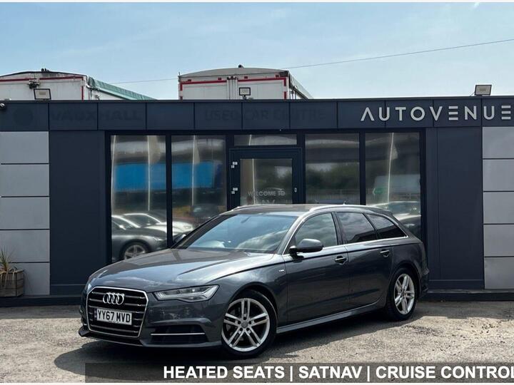 Audi A6 AVANT 2.0 TDI Ultra S Line S Tronic Euro 6 (s/s) 5dr