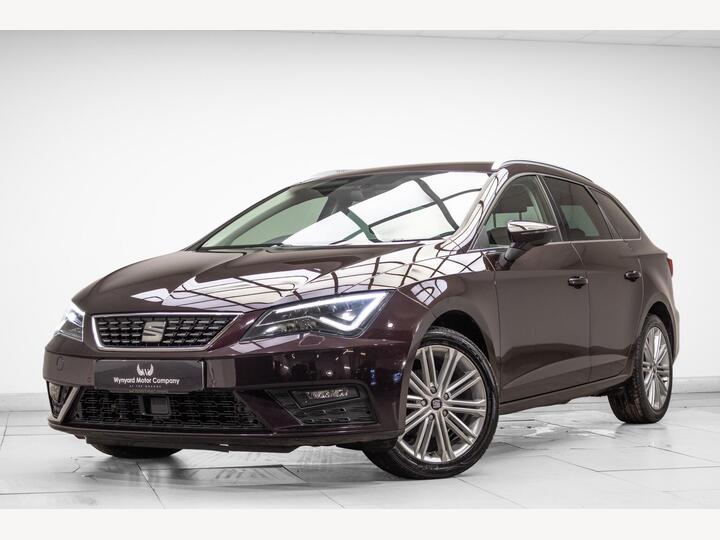 SEAT Leon 2.0 TDI XCELLENCE Technology ST Euro 6 (s/s) 5dr