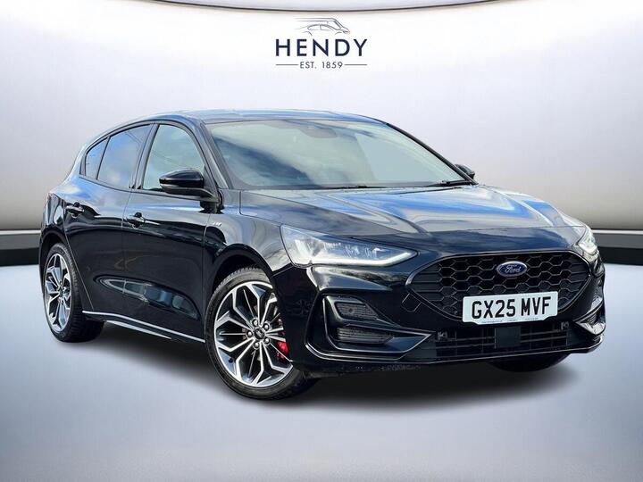 Ford FOCUS 1.0T EcoBoost MHEV ST-Line X DCT Euro 6 (s/s) 5dr