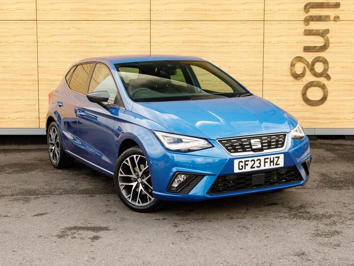 SEAT Ibiza 1.0 TSI XCELLENCE Lux Euro 6 (s/s) 5dr
