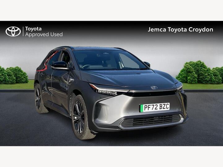 Toyota BZ4X 71.4kWh Vision Auto AWD 5dr (11kW OBC)