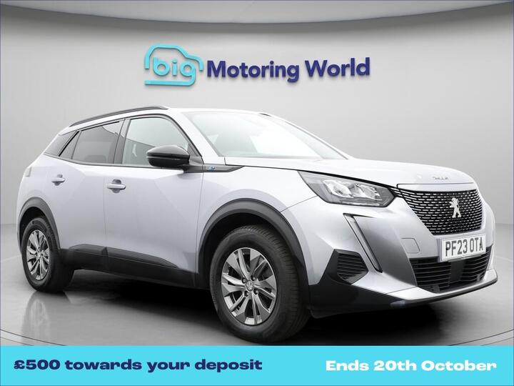 Peugeot E-2008 50kWh Active Premium + Auto 5dr (7kW Charger)