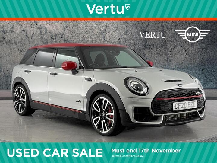 MINI Clubman 2.0 John Cooper Works Steptronic ALL4 Euro 6 (s/s) 6dr MINI Clubman 2.0 John Cooper Works Steptronic ALL4 Euro 6 (s/s) 6dr