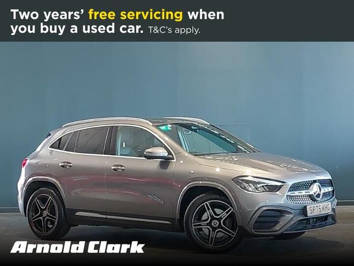 Mercedes-Benz GLA 2.0 GLA200d AMG Line (Executive) 8G-DCT Euro 6 (s/s) 5dr