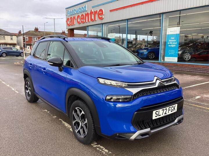 Citroen C3 Aircross 1.2 PureTech Shine Euro 6 (s/s) 5dr Citroen C3 Aircross 1.2 PureTech Shine Euro 6 (s/s) 5dr