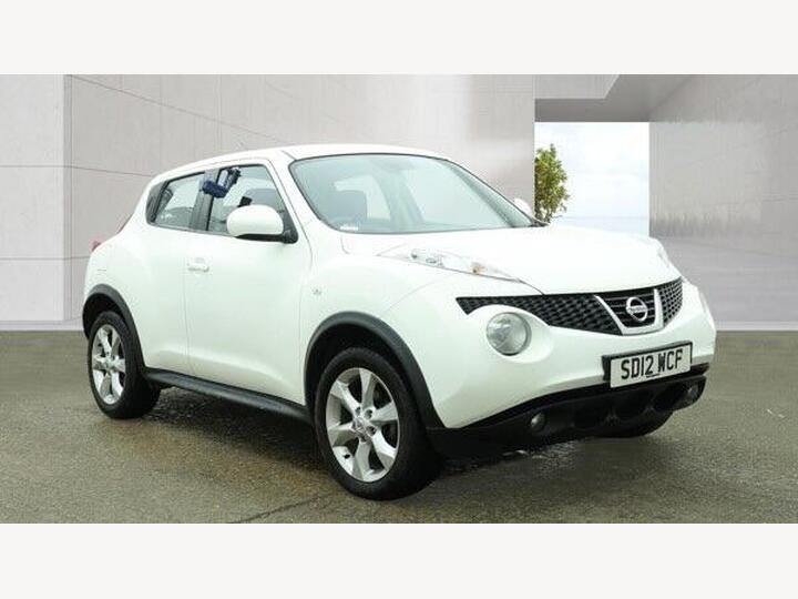 Nissan Juke 1.6 Acenta Euro 5 (s/s) 5dr