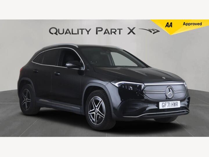 Mercedes-Benz EQA EQA 250 66.5kWh AMG Line Auto 5dr