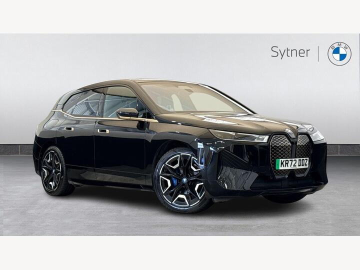 BMW I Series 50 111.5kWh M Sport Edition Auto XDrive 5dr
