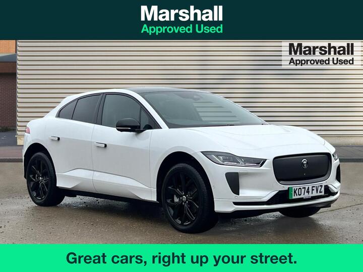 Jaguar I-PACE 400 90kWh R-Dynamic HSE Black Auto 4WD 5dr