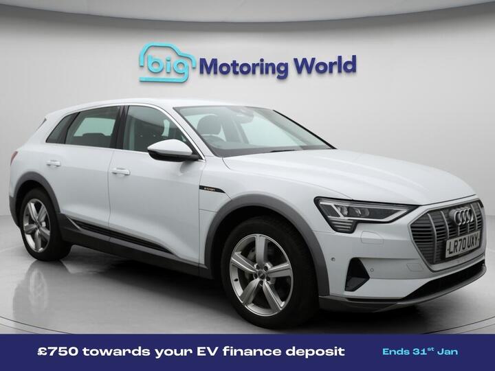 Audi E-tron 50 Technik Auto Quattro 5dr 71.2kWh