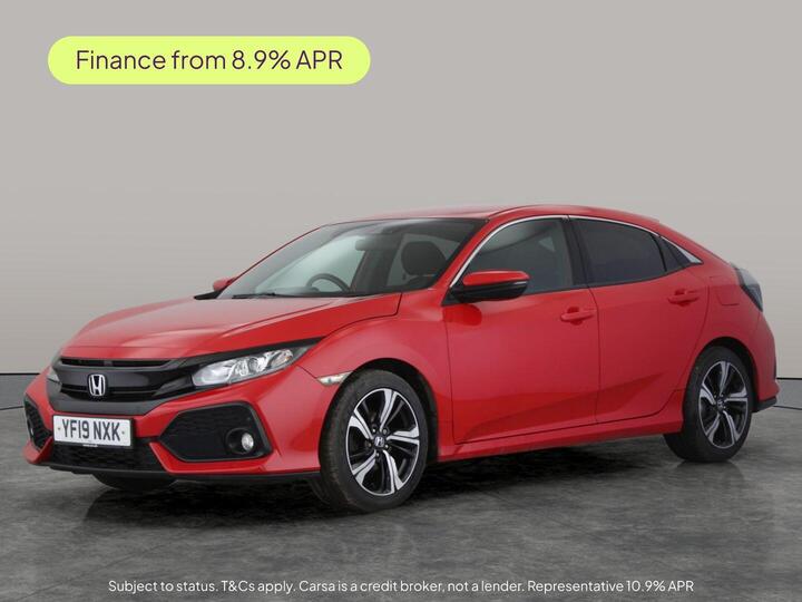 Honda Civic 1.0 VTEC Turbo SR Euro 6 (s/s) 5dr