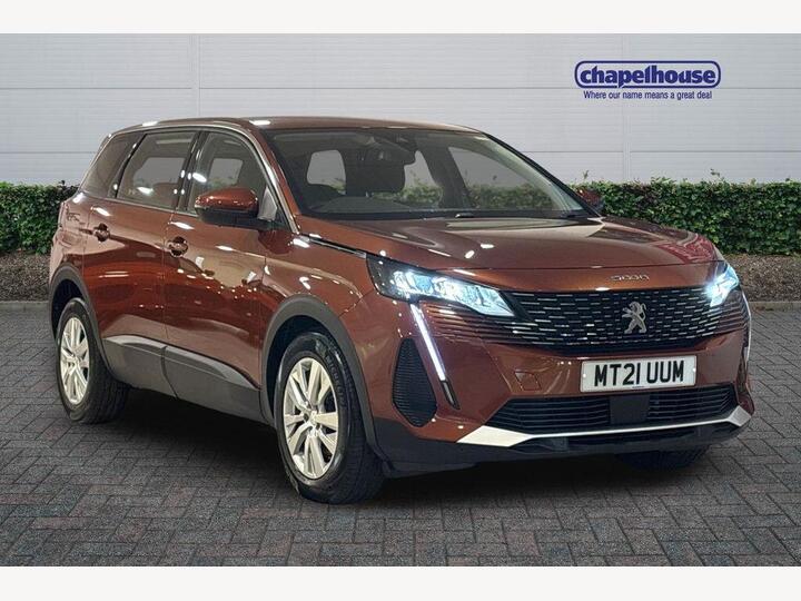 Peugeot 5008 1.5 BlueHDi Active Premium Euro 6 (s/s) 5dr
