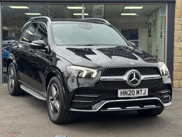 Mercedes-Benz GLE 2.0 GLE300d AMG Line (Premium) G-Tronic 4MATIC Euro 6 (s/s) 5dr