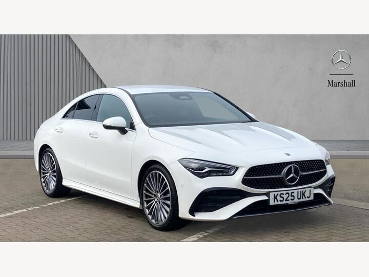 Mercedes-Benz CLA 2.0 CLA220d AMG Line (Premium) Coupe 8G-DCT Euro 6 (s/s) 4dr