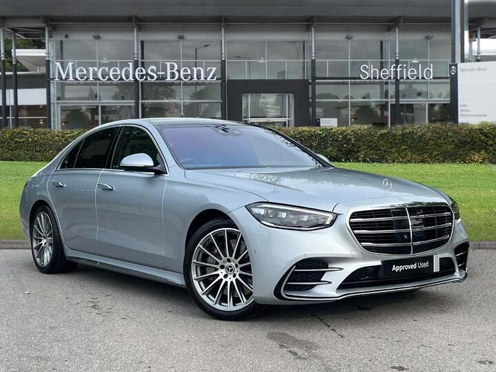 Mercedes-Benz S Class 3.0 S500h MHEV AMG Line (Premium) G-Tronic+ 4MATIC Euro 6 (s/s) 4dr