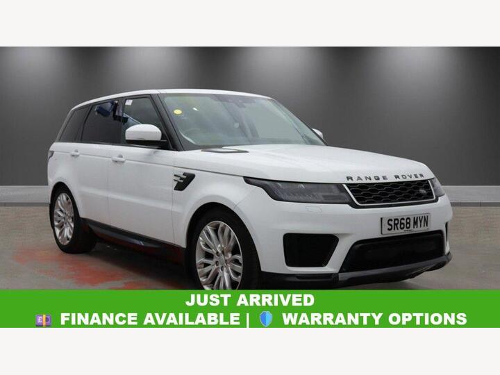 Land Rover RANGE ROVER SPORT 3.0 SD V6 HSE Auto 4WD Euro 6 (s/s) 5dr