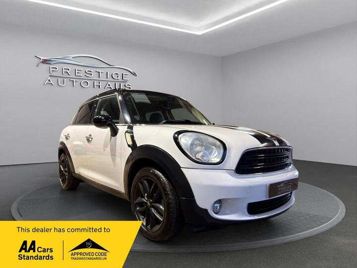 MINI Countryman 1.6 Cooper D Euro 5 (s/s) 5dr