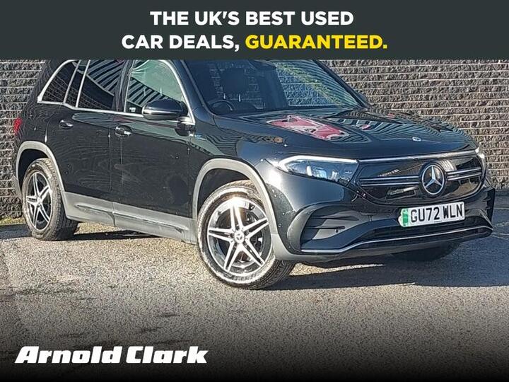 Mercedes-Benz EQB EQB 350 66.5kWh AMG Line Auto 4MATIC 5dr