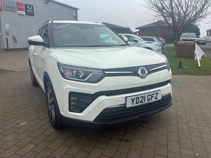 SsangYong Tivoli 1.5P Ultimate Euro 6 (s/s) 5dr