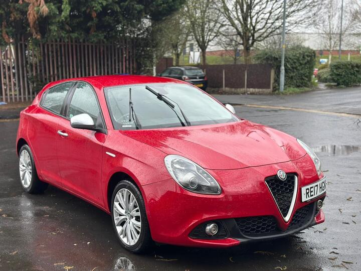 Alfa Romeo Giulietta 1.6 JTDM-2 Super Euro 6 (s/s) 5dr