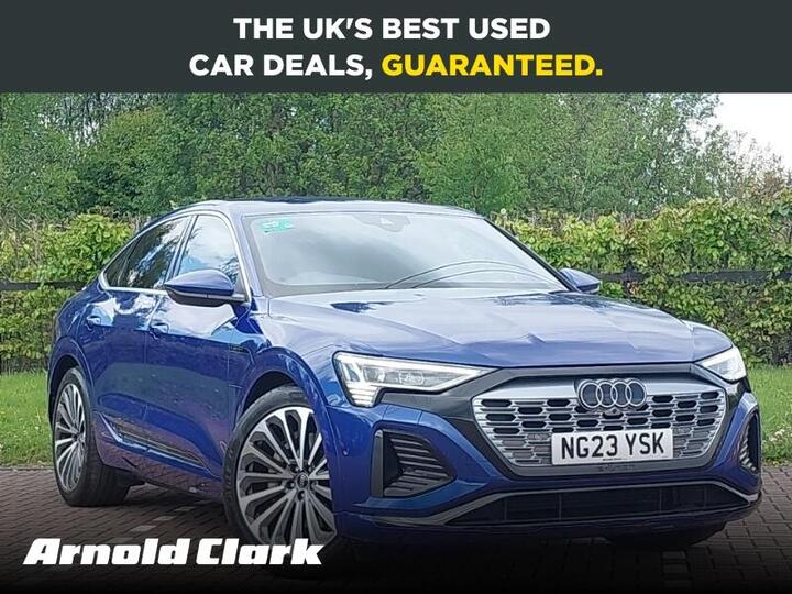Audi Q8 E-tron 55 S Line Sportback Auto Quattro 5dr 114kWh (11kW Charger) Audi Q8 E-tron 55 S Line Sportback Auto Quattro 5dr 114kWh (11kW Charger)
