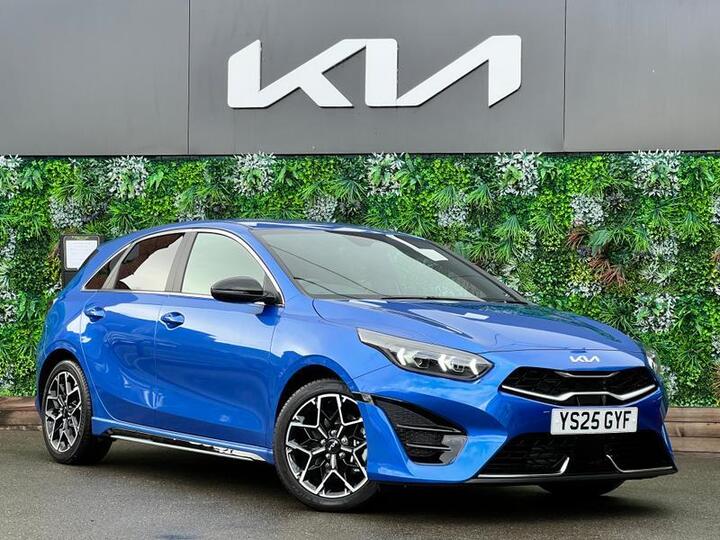 Kia Ceed 1.5 T-GDi GT-Line DCT Euro 6 (s/s) 5dr