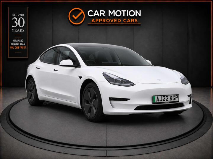 Tesla Model 3 (Dual Motor) Long Range Auto 4WDE 4dr