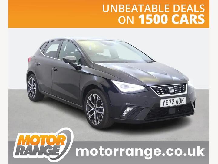 SEAT Ibiza 1.0 TSI XCELLENCE DSG Euro 6 (s/s) 5dr