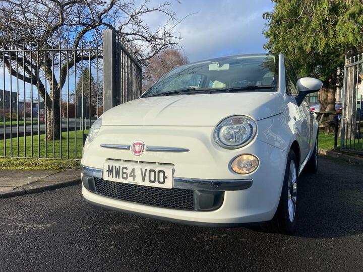 Fiat 500 1.2 Lounge Euro 6 (s/s) 3dr