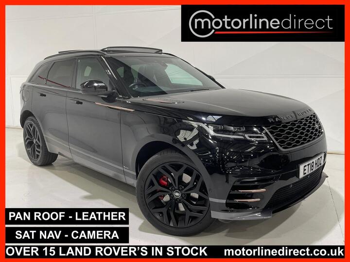 Land Rover Range Rover Velar 2.0 P300 R-Dynamic SE Auto 4WD Euro 6 (s/s) 5dr