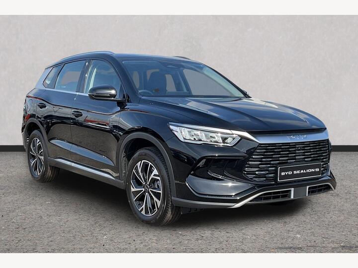 BYD Sealion 5 1.5 12.96kWh Comfort CVT Auto Euro 6 (s/s) 5dr