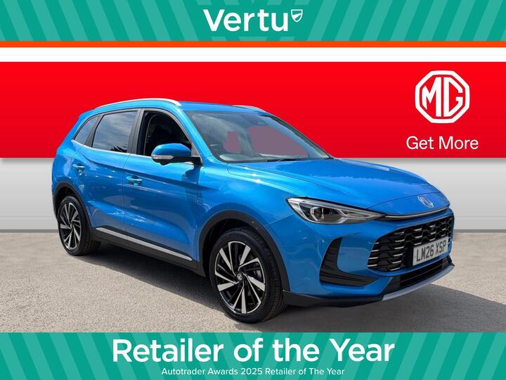 MG MG ZS 1.5 Hybrid+ Trophy Auto Euro 6 (s/s) 5dr