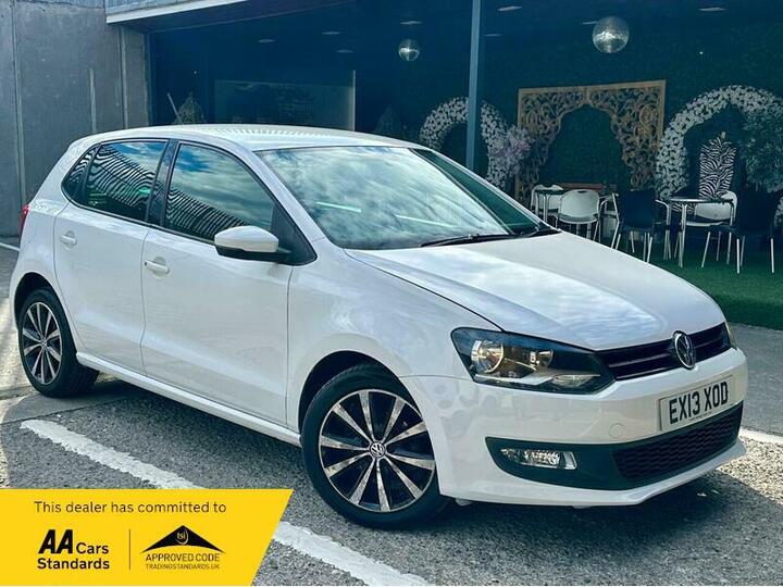 Volkswagen Polo 1.2 Match Euro 5 5dr