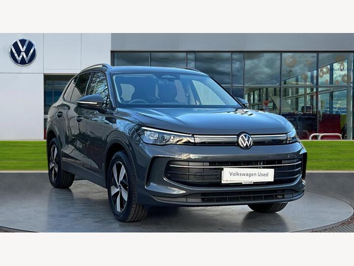 Volkswagen Tiguan 1.5 ETSI MHEV Match DSG Euro 6 (s/s) 5dr