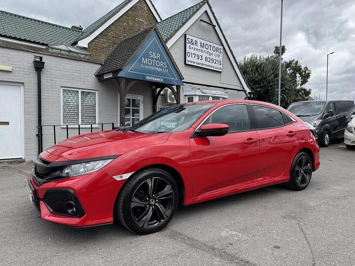Honda Civic 1.0 VTEC Turbo SR Euro 6 (s/s) 5dr