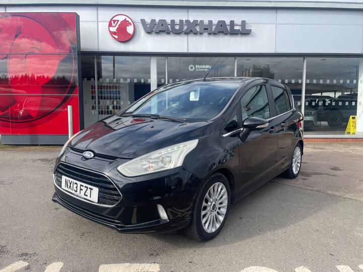 Ford B-Max 1.0T EcoBoost Titanium Euro 5 (s/s) 5dr
