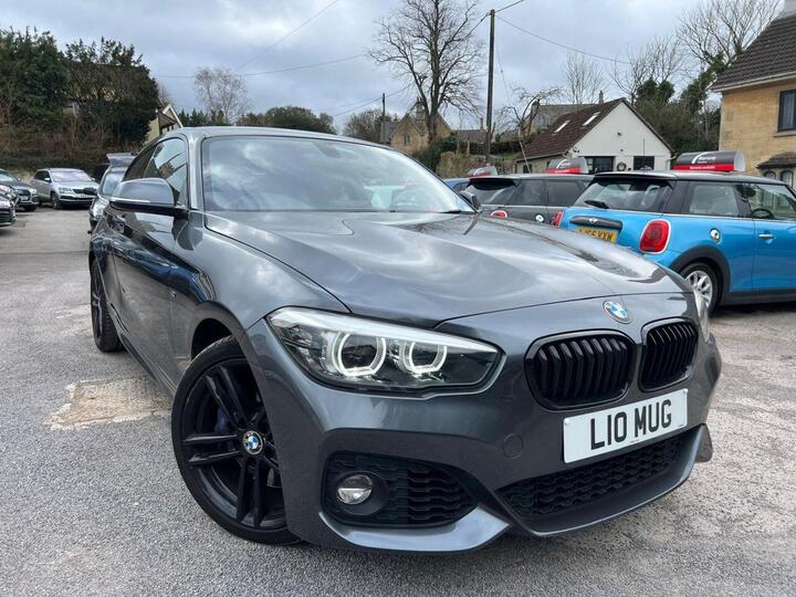 BMW 1 SERIES 1.5 118i M Sport Shadow Edition Auto Euro 6 (s/s) 3dr BMW 1 SERIES 1.5 118i M Sport Shadow Edition Auto Euro 6 (s/s) 3dr