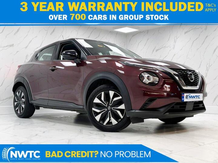 Nissan JUKE 1.0 DIG-T Acenta Euro 6 (s/s) 5dr