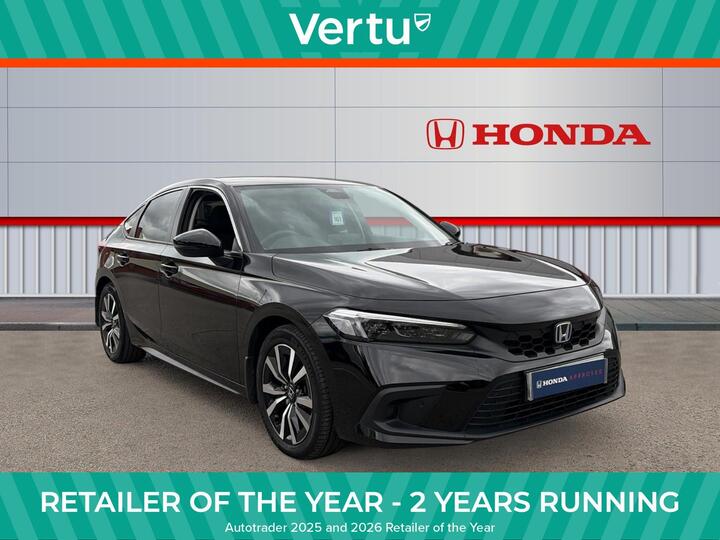 Honda Civic 2.0 H I-MMD Elegance ECVT Euro 6 (s/s) 5dr