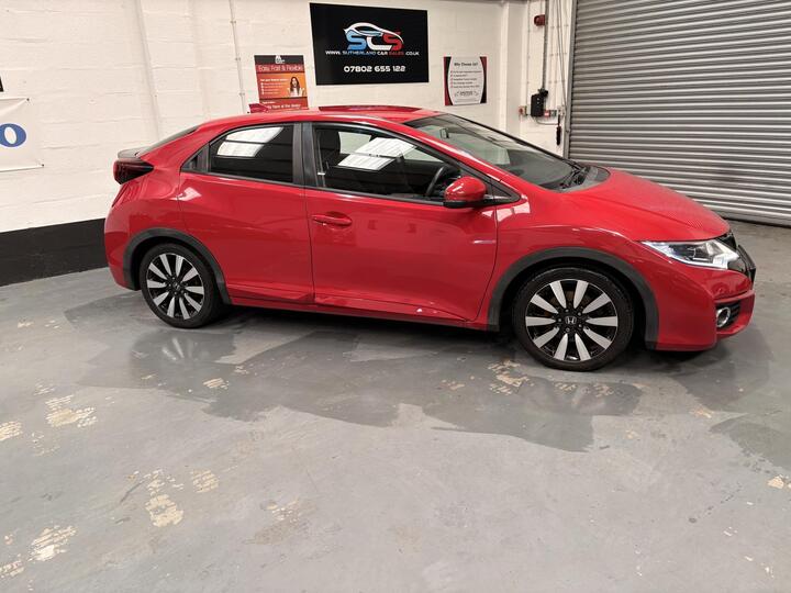 Honda Civic 1.4 I-VTEC SE Plus (Navi) Euro 6 (s/s) 5dr