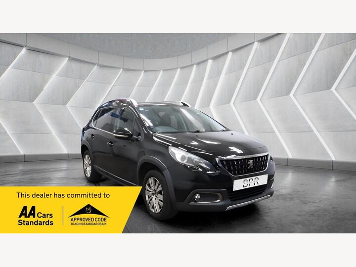 Peugeot 2008 1.2 PureTech Allure ETG Euro 6 (s/s) 5dr