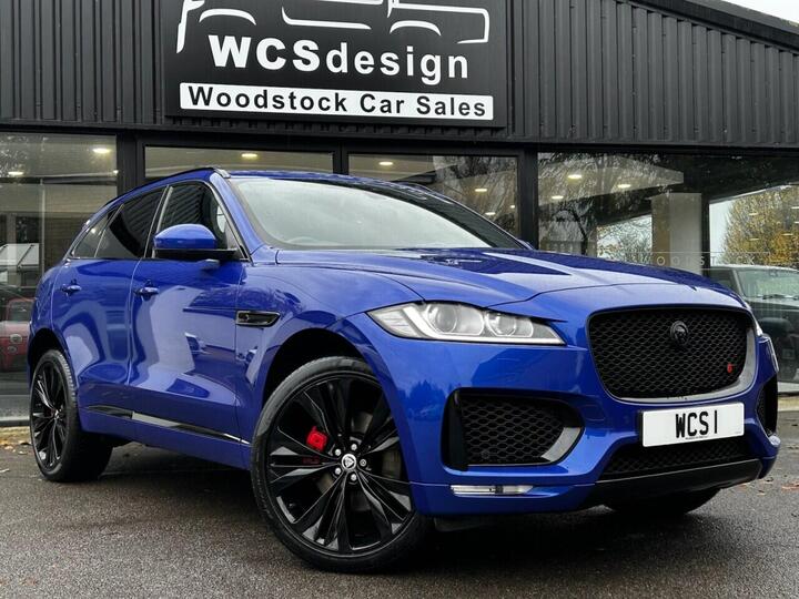 Jaguar F-PACE 3.0 D300 V6 S Auto AWD Euro 6 (s/s) 5dr