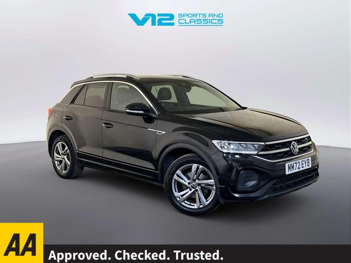 Volkswagen T-Roc 1.5 TSI R-Line DSG Euro 6 (s/s) 5dr