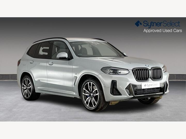 BMW X3 2.0 20i MHT M Sport Auto XDrive Euro 6 (s/s) 5dr