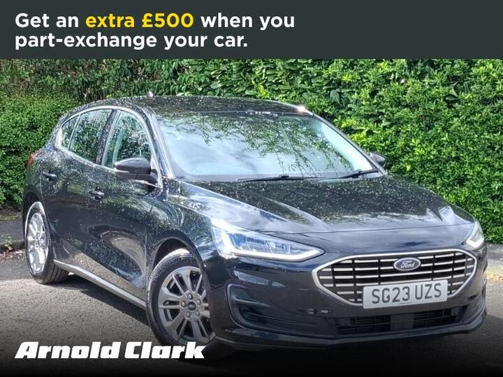 Ford Focus 1.0T EcoBoost Titanium Euro 6 (s/s) 5dr
