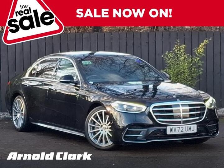 Mercedes-Benz S Class 2.9 S350Ld AMG Line (Premium) G-Tronic+ Euro 6 (s/s) 4dr