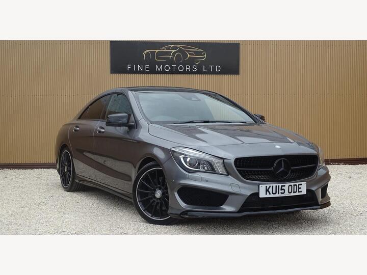 Mercedes-Benz CLA 2.1 CLA220 CDI AMG Sport Coupe 7G-DCT Euro 6 (s/s) 4dr Mercedes-Benz CLA 2.1 CLA220 CDI AMG Sport Coupe 7G-DCT Euro 6 (s/s) 4dr