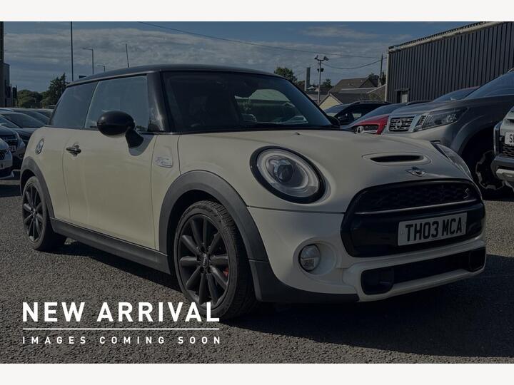 MINI Hatch 2.0 Cooper S Auto Euro 6 (s/s) 3dr
