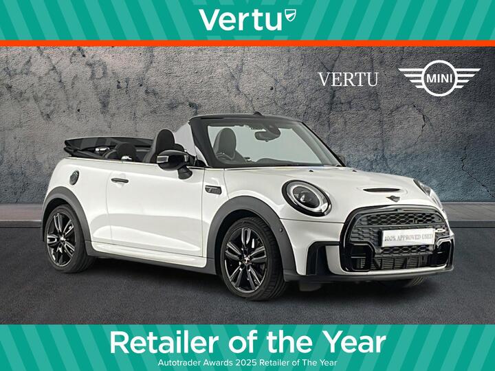 MINI Convertible 2.0 Cooper S Sport Steptronic Euro 6 (s/s) 2dr